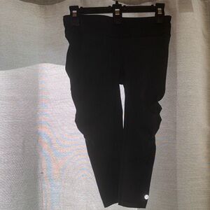 Lululemon Athletica Run Tempo Cropped Leggings